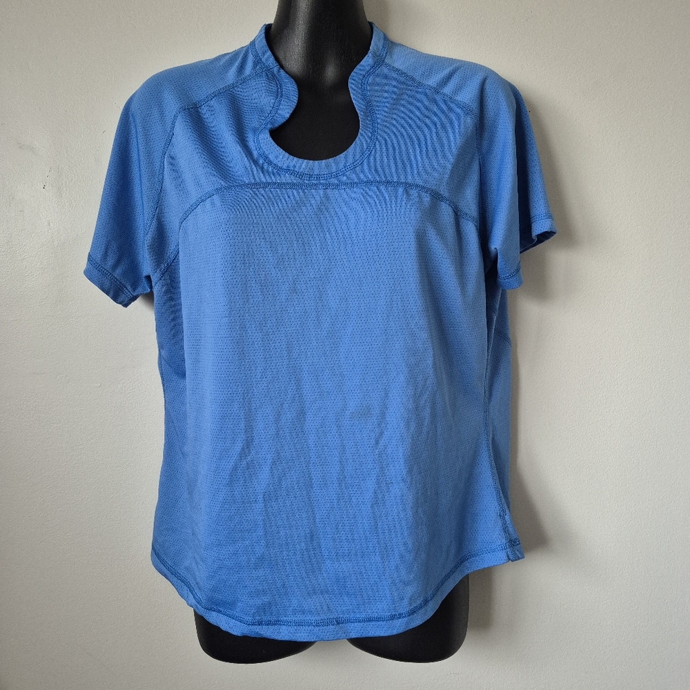 Lululemon dry fit unique neckline tee